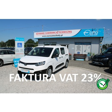 Toyota ProAce City - Salon Polska Long netto 45447PLN Gwarancja D4D Active