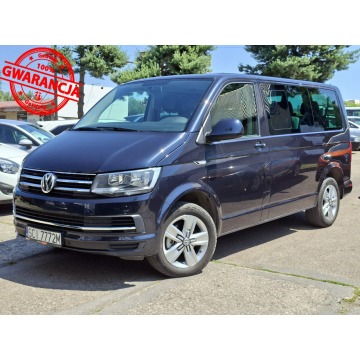 Volkswagen Caravelle - Klimatyzacja, Podgrz fotel, 9 osobowy, Automat, Podłokietnik, PDC, Hak