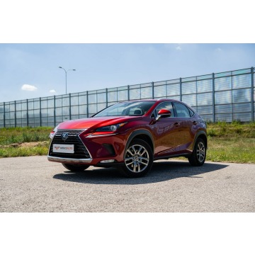 Lexus NX 300h AWD, 2.5 Hybrid, CVT, Salon PL, Bezwypadkowy, FVAT23%