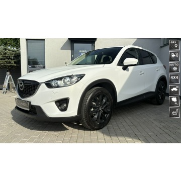 Mazda CX-5 - 2.2 SkyActiv-D 4x4 | Stan BDB | 115 tyś. km | ZAREJESTROWANY |