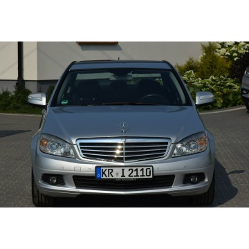 Mercedes - Benz C-klasa  Sedan/Limuzyna 2008,  1.8 benzyna - Na sprzedaż za 25 900 zł - Majdan Sieniawski - zdjęcie 2