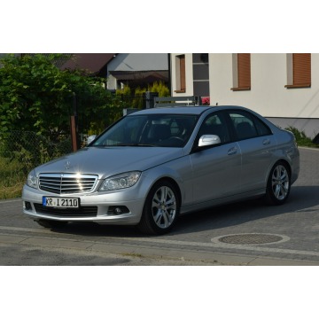 Mercedes - Benz C-klasa  Sedan/Limuzyna 2008,  1.8 benzyna - Na sprzedaż za 25 900 zł - Majdan Sieniawski - zdjęcie 3