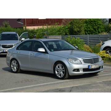 Mercedes C 180 - 1.8B Kompresor 2 KPL KÓŁ Oryginał Lakier PDC Sprowadzony Opłacony