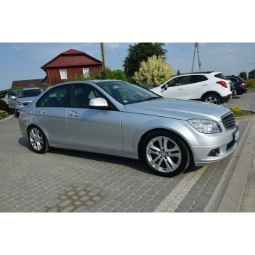 Mercedes - Benz C-klasa  Sedan/Limuzyna 2008,  1.8 benzyna - Na sprzedaż za 25 900 zł - Majdan Sieniawski - zdjęcie 7