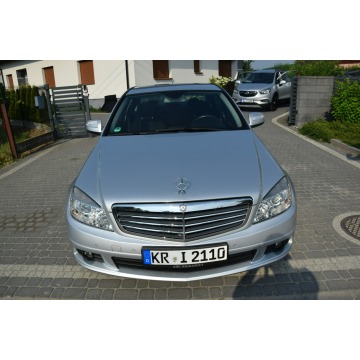 Mercedes - Benz C-klasa  Sedan/Limuzyna 2008,  1.8 benzyna - Na sprzedaż za 25 900 zł - Majdan Sieniawski - zdjęcie 6
