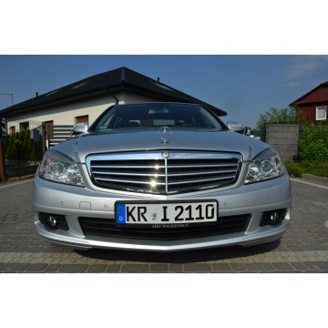 Mercedes - Benz C-klasa  Sedan/Limuzyna 2008,  1.8 benzyna - Na sprzedaż za 25 900 zł - Majdan Sieniawski - zdjęcie 5