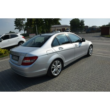 Mercedes - Benz C-klasa  Sedan/Limuzyna 2008,  1.8 benzyna - Na sprzedaż za 25 900 zł - Majdan Sieniawski - zdjęcie 10