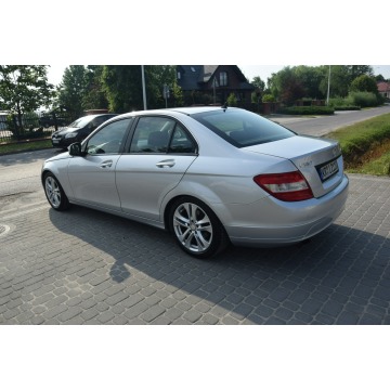 Mercedes - Benz C-klasa  Sedan/Limuzyna 2008,  1.8 benzyna - Na sprzedaż za 25 900 zł - Majdan Sieniawski - zdjęcie 12