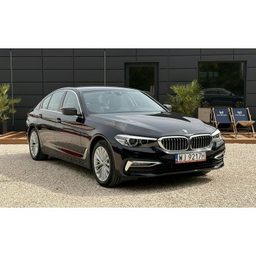 BMW 530e iPerformance xDrive Luxury Line sport-aut, Salon Polska, 1 wł