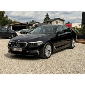 BMW Seria 5  Sedan/Limuzyna 2019,  2.0 hybryda, automat - Na sprzedaż za 124 800 zł - Pęcice - zdjęcie 6