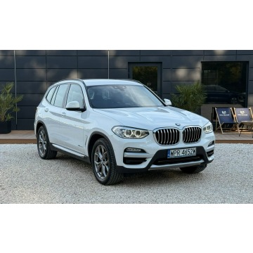BMW X3 - 2.0d 190kM xDrive! xLine! Salon Polska ! I rej. 2018 ! Kamera !