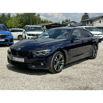 BMW Seria 4  Liftback 2019,  2.0 diesel, automat - Na sprzedaż za 88 800 zł - Pęcice - zdjęcie 3
