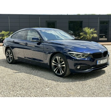 BMW 420d xDrive aut Gran Coupe, Salon PL, 1 właściciel! FV!