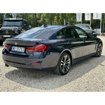 BMW Seria 4  Liftback 2019,  2.0 diesel, automat - Na sprzedaż za 88 800 zł - Pęcice - zdjęcie 7
