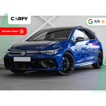 Volkswagen Golf - 2.0 TSI Golf R Black Edition, rabat 49 140 zł, Gotowy do odbioru !