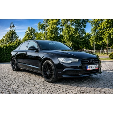 Audi A6  Sedan/Limuzyna 2013,  2.0 diesel, automat - Na sprzedaż za 54 500 zł - Sadlno - zdjęcie 3
