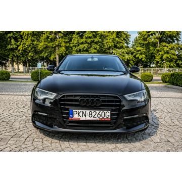 Audi A6  Sedan/Limuzyna 2013,  2.0 diesel, automat - Na sprzedaż za 54 500 zł - Sadlno - zdjęcie 2