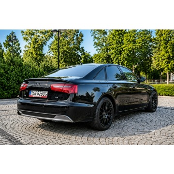 Audi A6  Sedan/Limuzyna 2013,  2.0 diesel, automat - Na sprzedaż za 54 500 zł - Sadlno - zdjęcie 6