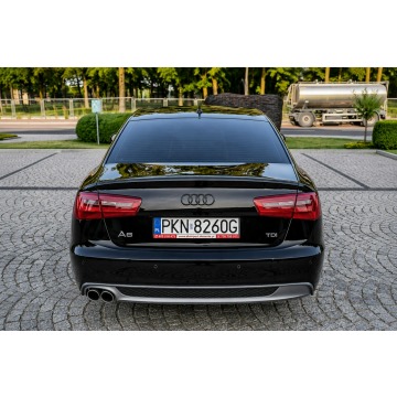 Audi A6  Sedan/Limuzyna 2013,  2.0 diesel, automat - Na sprzedaż za 54 500 zł - Sadlno - zdjęcie 7