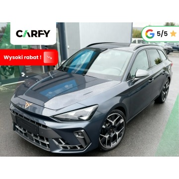 Cupra Leon Sportstourer - VZ 333KM - Różne kolory i wersje wyposażenia! Wysoki Rabat !!