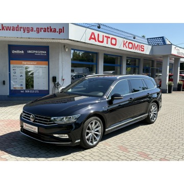 Volkswagen Passat - 2.0 150 KM, R-Line , Automat, Kamera, Panorama, Aktywny tempomat