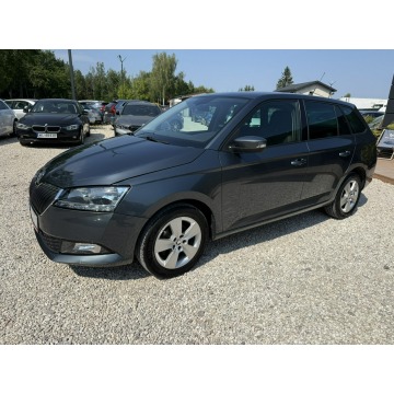 Skoda Fabia  Kombi 2019,  1.0 benzyna+LPG - Na sprzedaż za 29 900 zł - Pęcice - zdjęcie 3