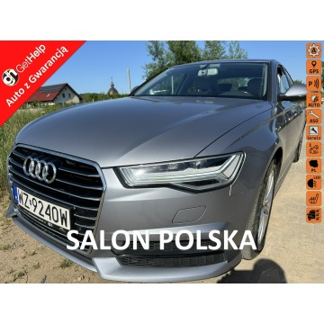 Audi A6 - Polski salon, 1 właściciel, bardzo zadbany, dobrze wyposażony