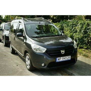 Dacia Dokker 2013,  1.6 benzyna - Na sprzedaż za 18 700 zł - Płock - zdjęcie 2