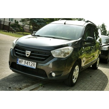 Dacia Dokker - 1,6i Klima, 5osób, 83KM, 2013r.