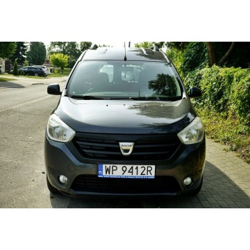 Dacia Dokker 2013,  1.6 benzyna - Na sprzedaż za 18 700 zł - Płock - zdjęcie 7