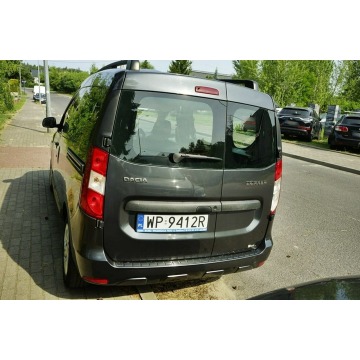 Dacia Dokker 2013,  1.6 benzyna - Na sprzedaż za 18 700 zł - Płock - zdjęcie 4