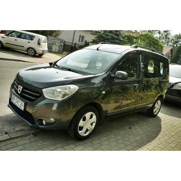 Dacia Dokker 2013,  1.6 benzyna - Na sprzedaż za 18 700 zł - Płock - zdjęcie 6