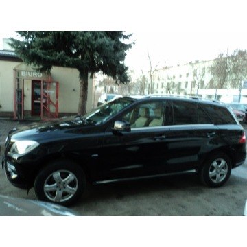Mercedes - Benz ML-klasa  SUV 2012,  3.0 diesel, automat - Na sprzedaż za 60 000 zł - Lublin - zdjęcie 2