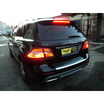 Mercedes - Benz ML-klasa  SUV 2012,  3.0 diesel, automat - Na sprzedaż za 60 000 zł - Lublin - zdjęcie 5