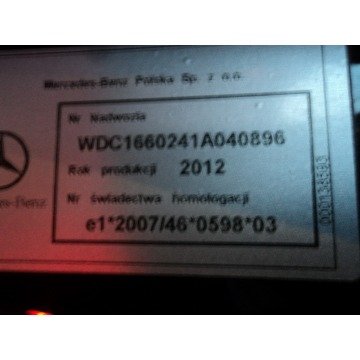 Mercedes - Benz ML-klasa  SUV 2012,  3.0 diesel, automat - Na sprzedaż za 60 000 zł - Lublin - zdjęcie 12