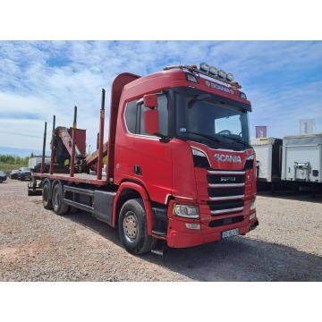 Scania r520 - Poleasingowe.pl BZ