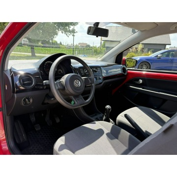 Volkswagen up!  Hatchback 2013,  1.0 benzyna - Na sprzedaż za 19 500 zł - Knurów - zdjęcie 9