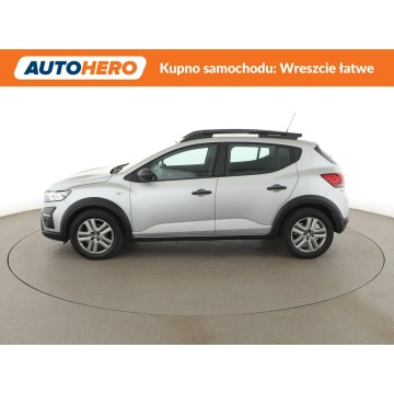 Dacia Sandero Stepway  Hatchback 2021,  1.0 benzyna+LPG - Na sprzedaż za 44 000 zł - Warszawa - zdjęcie 2