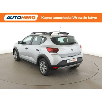 Dacia Sandero Stepway  Hatchback 2021,  1.0 benzyna+LPG - Na sprzedaż za 44 000 zł - Warszawa - zdjęcie 4