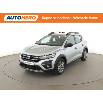 Dacia Sandero Stepway - LPG klimatyzacja czujniki parkowania multifunkcja