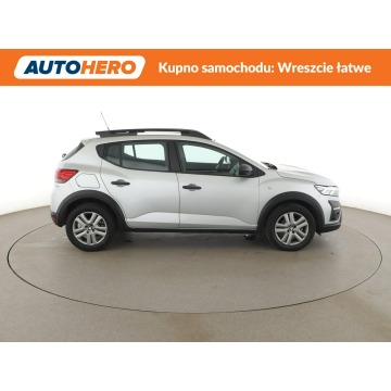 Dacia Sandero Stepway  Hatchback 2021,  1.0 benzyna+LPG - Na sprzedaż za 44 000 zł - Warszawa - zdjęcie 9