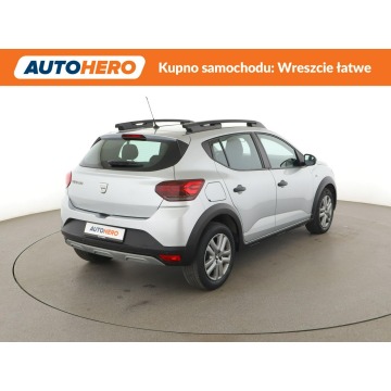 Dacia Sandero Stepway  Hatchback 2021,  1.0 benzyna+LPG - Na sprzedaż za 44 000 zł - Warszawa - zdjęcie 7