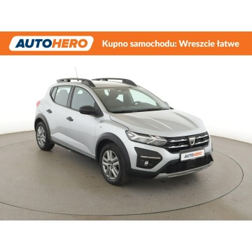 Dacia Sandero Stepway  Hatchback 2021,  1.0 benzyna+LPG - Na sprzedaż za 44 000 zł - Warszawa - zdjęcie 10