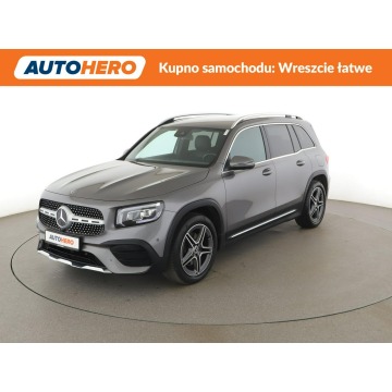 Mercedes GLB - FV23% 7 os. automat full LED skóra/alcantara navi MBUX Premium kamery