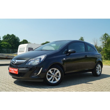 Opel Corsa -  SPORT ENERGY 1,2 70 KM Z NIEMIEC TYLKO 66 TYS. KM. PÓŁ SKÓRA TEMPOMAT