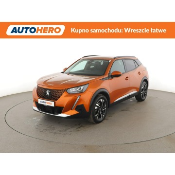 Peugeot 2008 - EV automat full LED virtual cocpit navi klima auto kamera i czujniki p