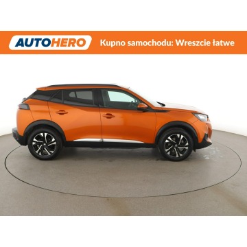 Peugeot 2008  SUV 2020 elektryczny, automat - Na sprzedaż za 61 100 zł - Warszawa - zdjęcie 10