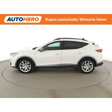 Cupra Formentor  SUV 2021,  1.4 hybryda, automat - Na sprzedaż za 86 400 zł - Warszawa - zdjęcie 2