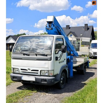 Nissan Cabstar - Zwyżka CTE 20N Podnośnik