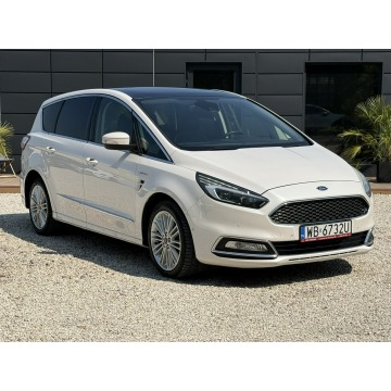 Ford S-Max - 2.0 TDCi Vignale 179KM, Salon PL, Serwis, Iwł,